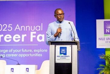 Nile University Hosts 6th Annual Career Fair, Connect Students With Industry Leaders