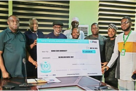 Opay Extends N1.2bn 10-Year Scholarship Initiative To Benue Varsity