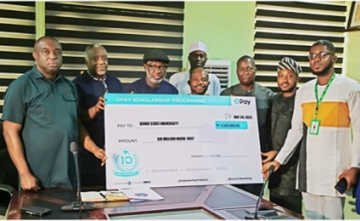 Opay Extends N1.2bn 10-Year Scholarship Initiative To Benue Varsity