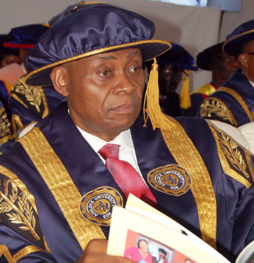 Adeleke University hold 11th Undergraduate and 7th Postgraduate Convocation ceremonies