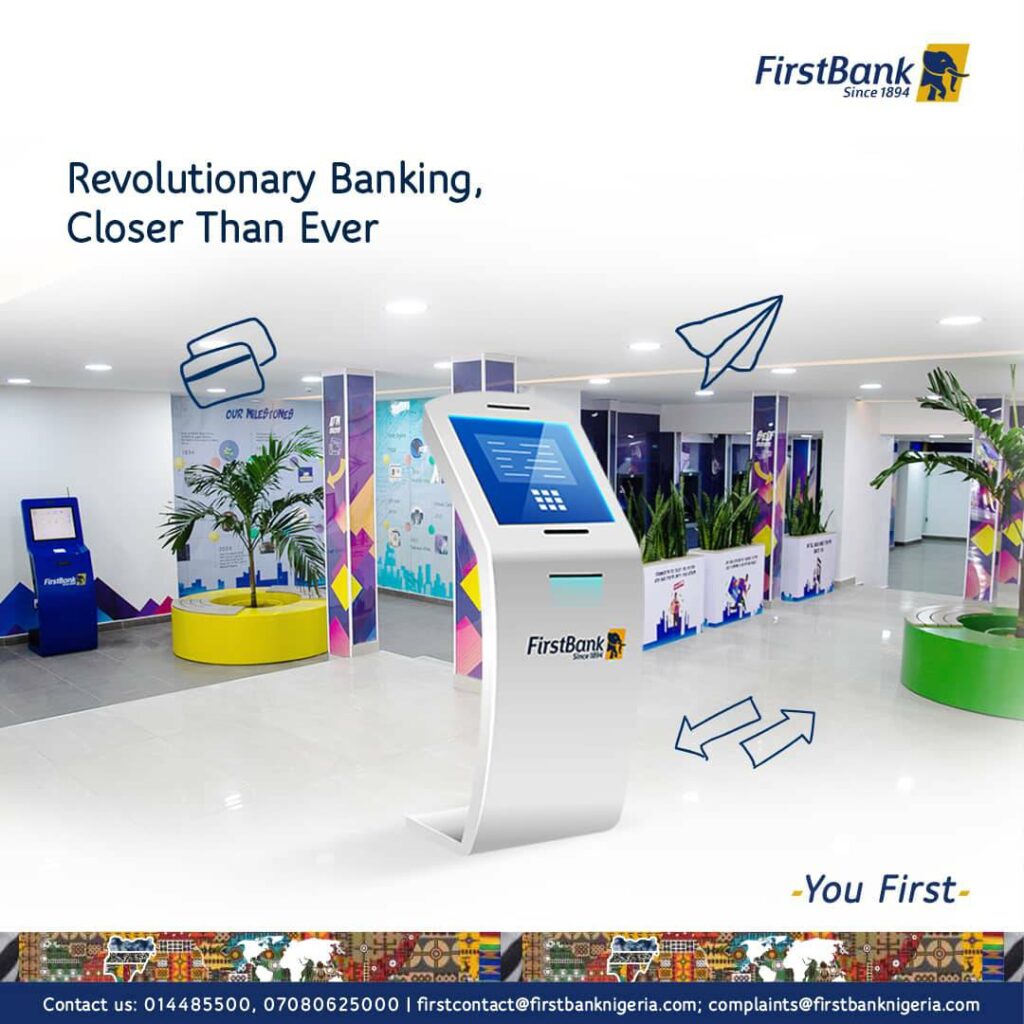 FirstBank revolutionise Mobile Banking with the launch of Facial Biometric