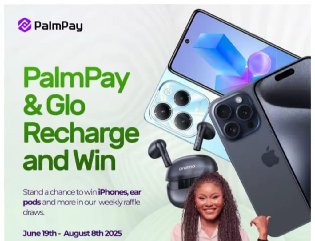 Winners emerge in Glo / PalmPay  