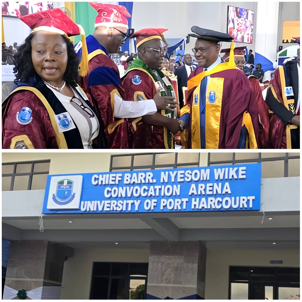 UNIPORT names convocation arena after Wike