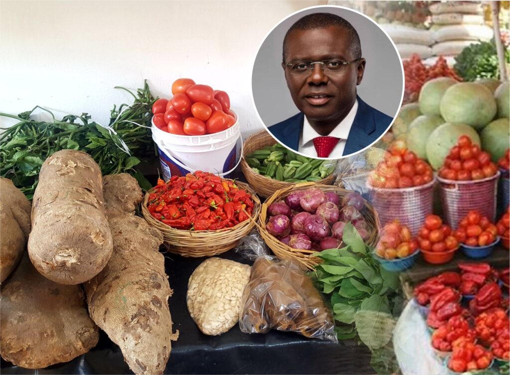 FOOD SECURITY: Sanwo-Olu Launches Produce for Lagos N500 Billion Offtake Guarantee Fund