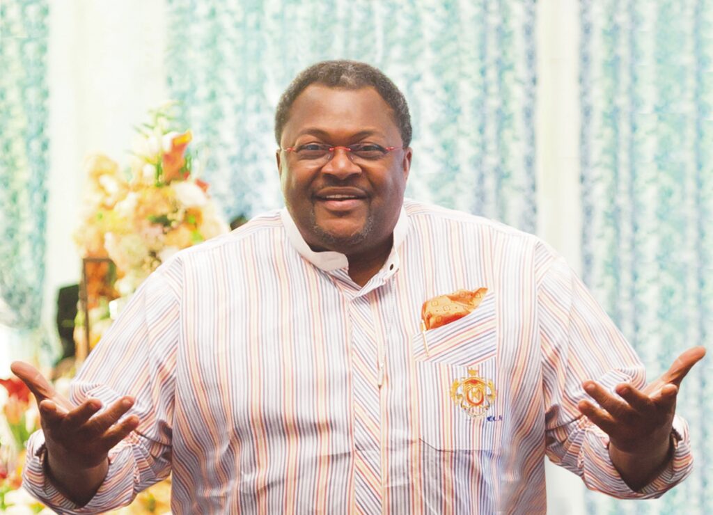 Dr. Mike ADENUGA: When the ‘Spirit’ decided to come out to party