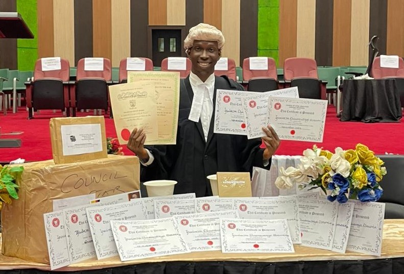 Nile University Law Graduate Emerges Best Graduating Student at Nigerian Law School and NBA Examinations