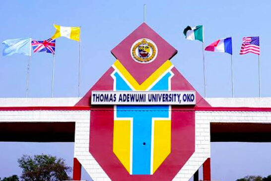 Kwara: Thomas Adewumi University Matriculates 780 New Students