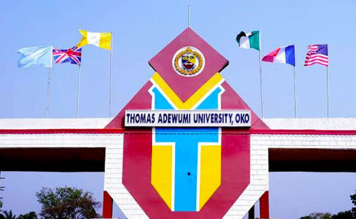 Kwara: Thomas Adewumi University Matriculates 780 New Students