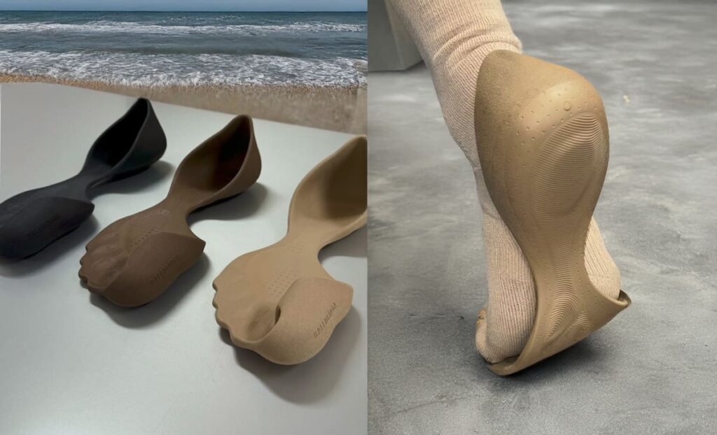 Balenciaga’s New ‘Barefoot Shoe’