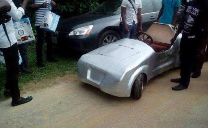 15 Secondary School Students Build ‘Electric Car’ As Final-Year Project