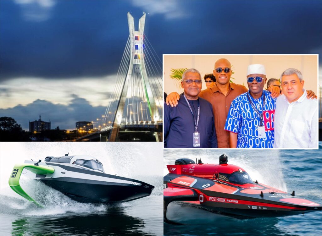 HISTORICAL: Lagos to host Africa’s first E1 Electric Boat Race – Sanwo-Olu