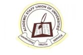 ASUU Branches Suspend Lectures Over Delayed June Salaries