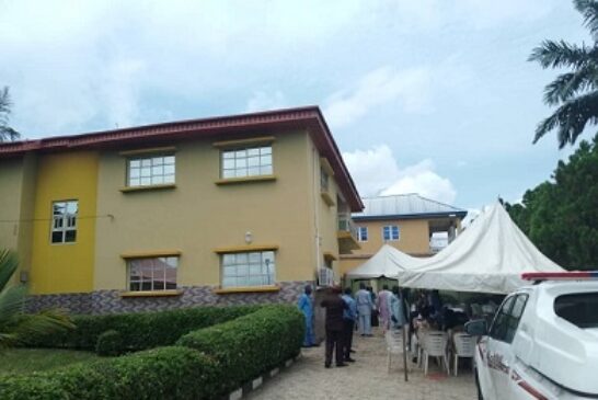 Jubilation As Emeritus Prof Dare Donates Building To Kogi Varsity