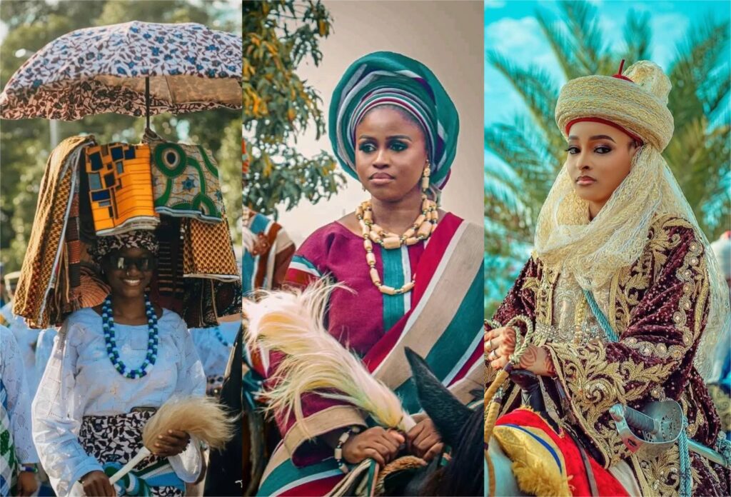 Beauty and Elegance on Display at the Ahmadu Bello University, Zaria Cultural Carnival