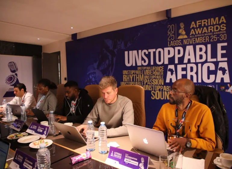 2025 AFRIMA smashes record with 10,717 Entries