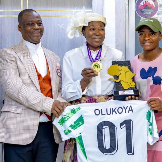 Before Fame, I used to hawk Olive oil, Zobo at MFM - Super Falcons’ Ajibade