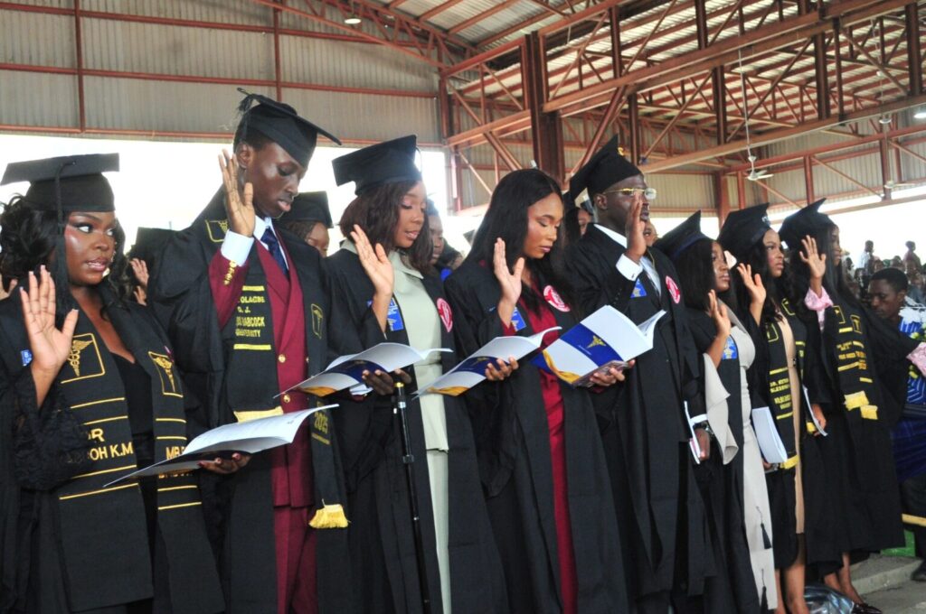 Medical Council of Nigeria inducts 101 Babcock graduates