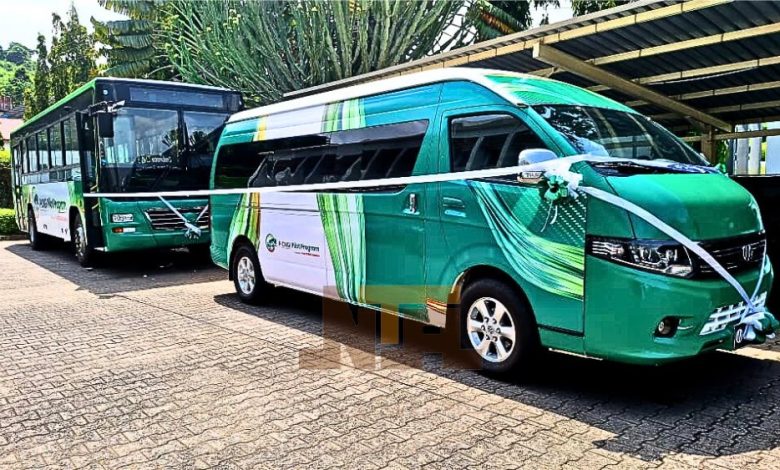 FG rolls out CNG buses in 20 Federal Varsities  