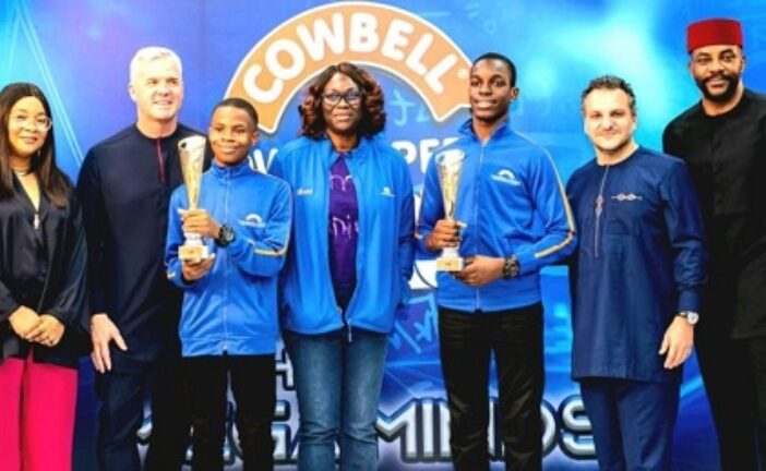 Lagos, Ogun Students Win 2025 Cowbellpedia Maths Contest