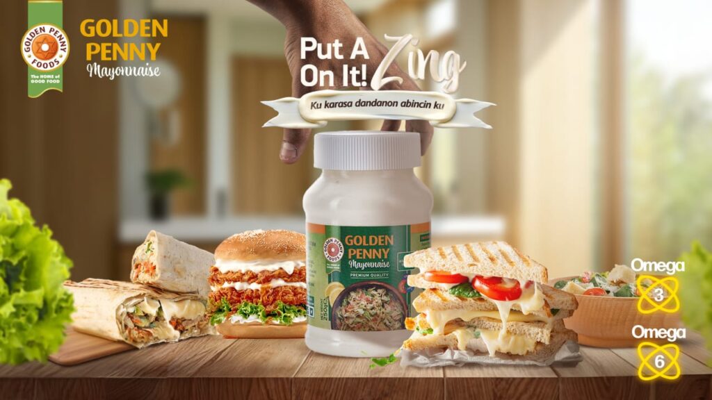 Elevate Your Meal Experience With The Newly Re-Introduced Golden Penny Mayonnaise