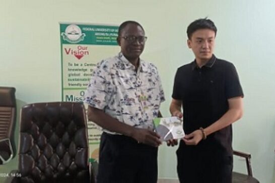 FUNAAB To Open Chinese Language School