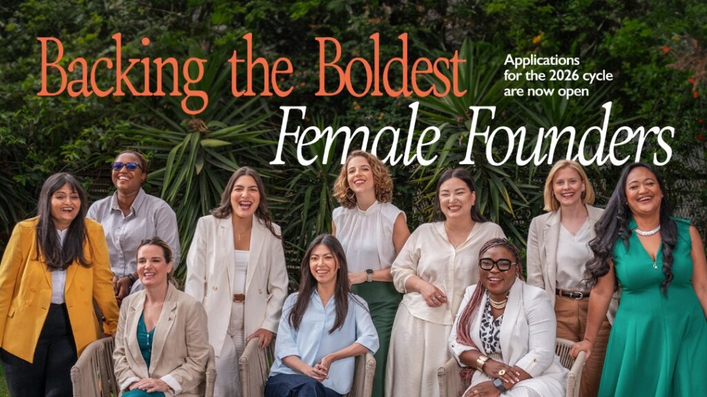 Global call for Women Tech Founders to compete for $85,000 in prizes and global recognition