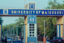 Pate Donates Laptops To Newly Established UNIMAID Communication Faculty