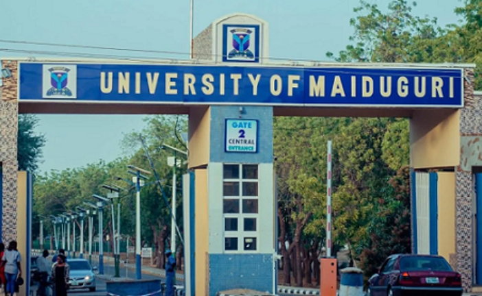 Pate Donates Laptops To Newly Established UNIMAID Communication Faculty