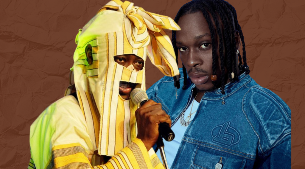 Nigerian music legend Lagbaja makes rare public appearance at Fireboy's Toronto concert