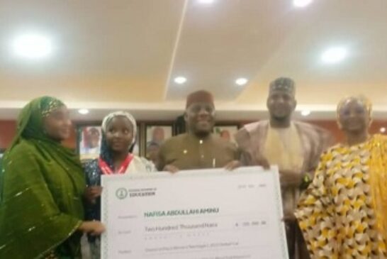 FG Honours Teenager For Emerging World Best In English Contest