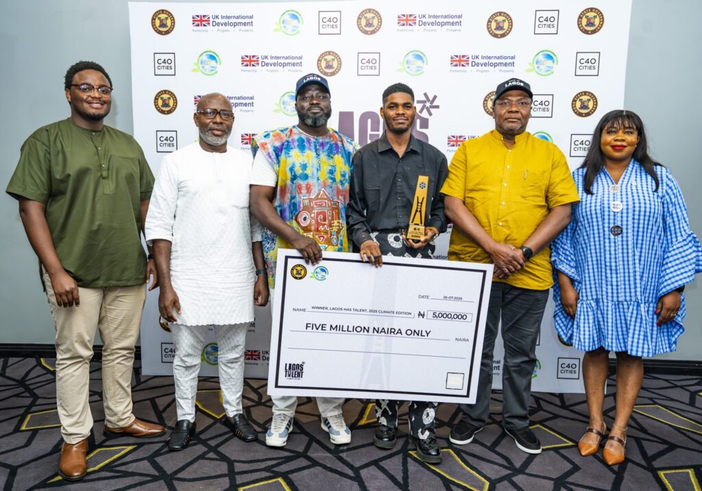 Winners Emerge in Lagos Has Talent - Climate Edition