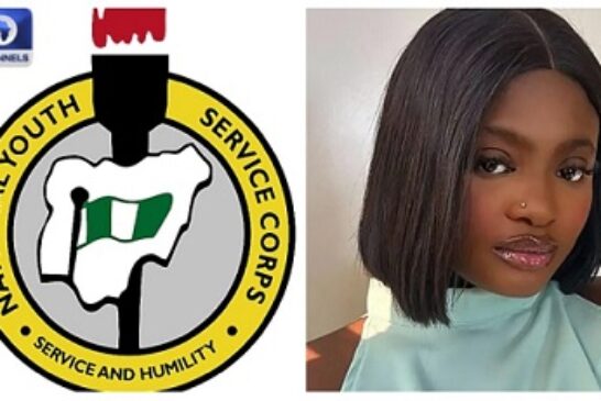 ‘Raye’s’ Certificate Withheld For Failing April Clearance, NYSC Explains