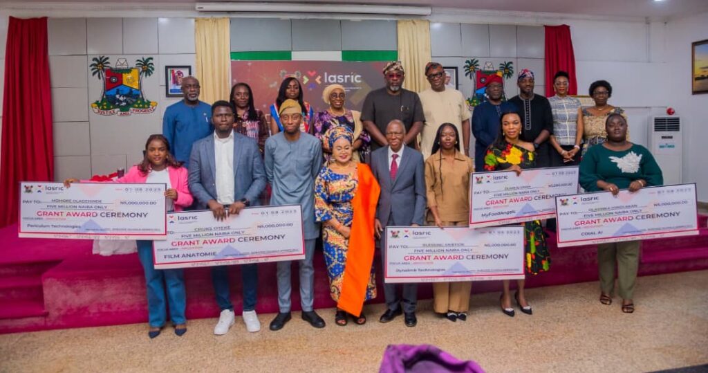 Lagos Awards ₦75 Million in Innovation, Research Grants to Drive Economic Growth