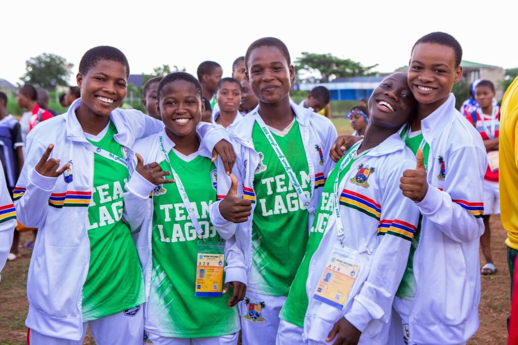 Lagos Wins First-ever National Youth Games Title 