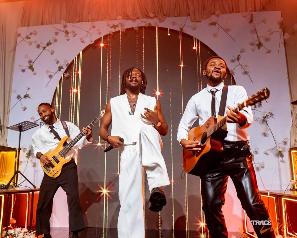 PHOTOS: Trace Live with Johnny Drille