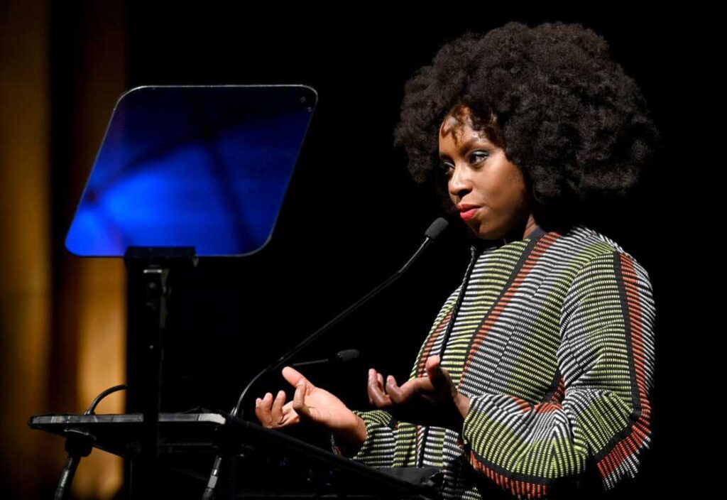Glo-powered CNN African Voices features Literary Icon Chimamanda Ngozi Adichie 