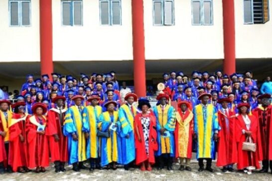 Bowen Physiotherapy Graduates Hit 300 As Varsity Holds 6th Induction Ceremony