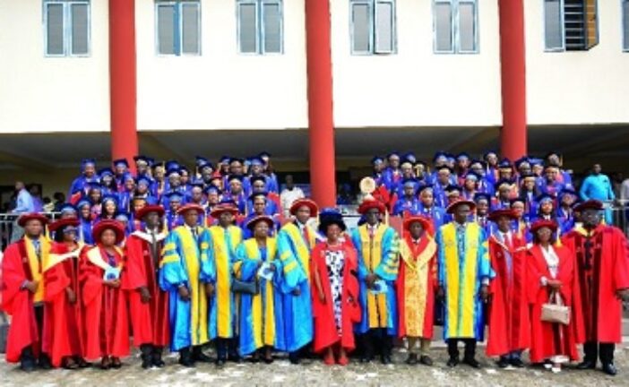 Bowen Physiotherapy Graduates Hit 300 As Varsity Holds 6th Induction Ceremony