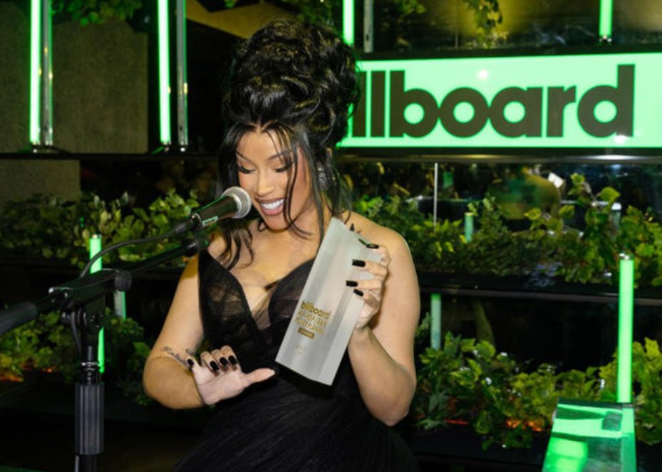Cardi B Accepts 2025 Billboard Impact of the Year Award: ‘I Want to Be a Legacy'