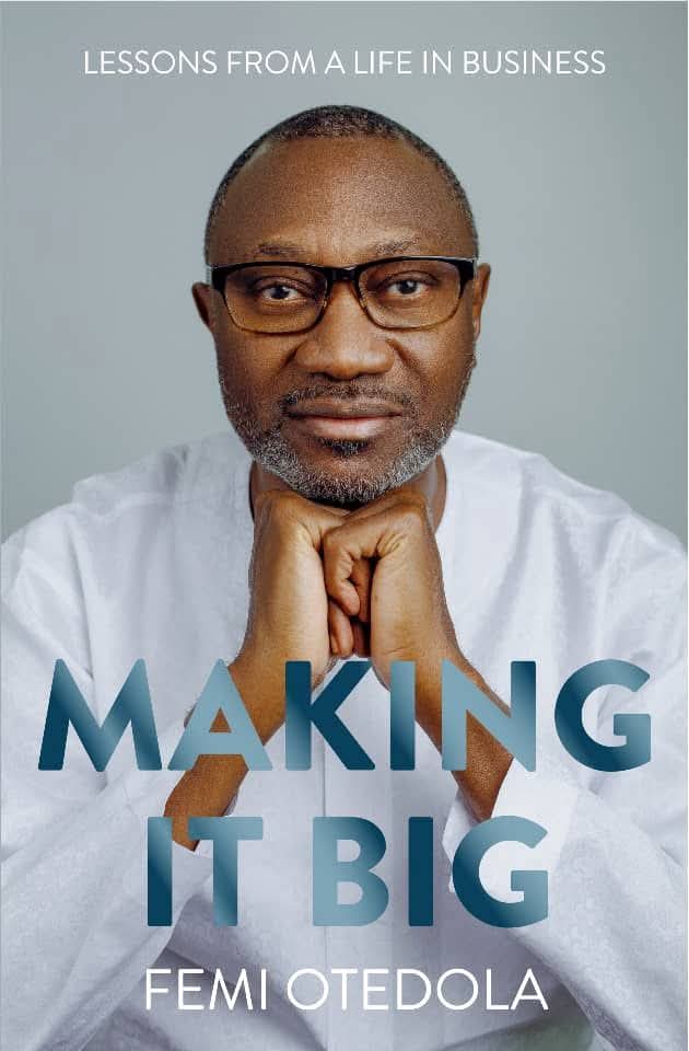 Femi Otedola's ‘Making It Big’ rises to number 1 spot on Amazon best seller list