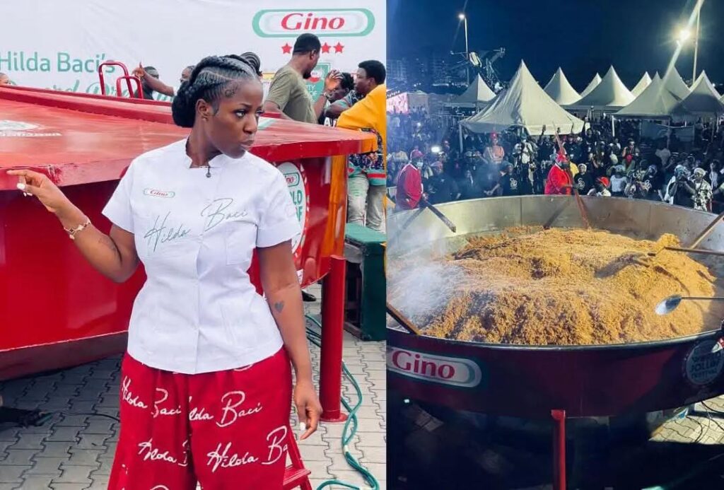 Hilda Baci Breaks the Record Again with Naija Jollof