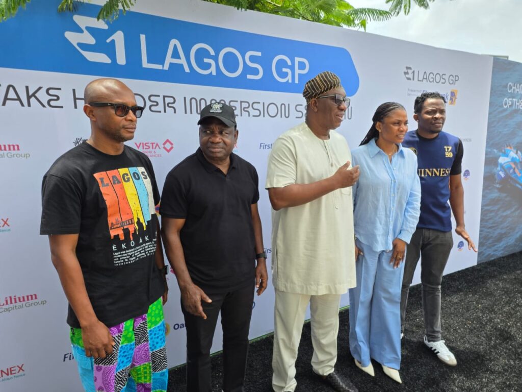 E1 Lagos GP: Guinness, Singleton, others back Africa’s first-ever E1 Grand Prix