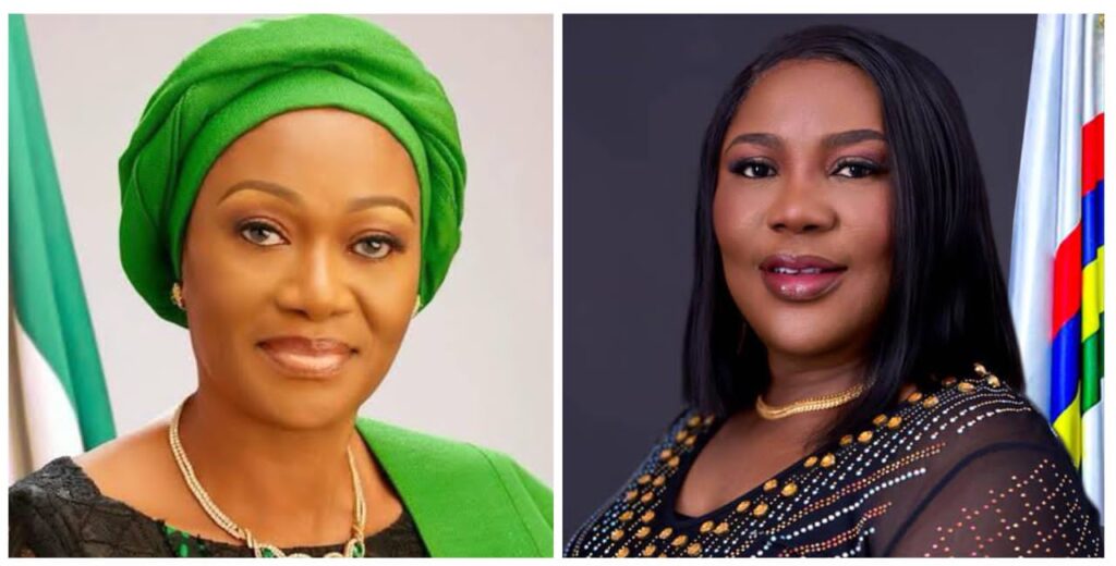 Adunni Salutes Role Model, Senator Oluremi Tinubu, on Her 65th Birthday