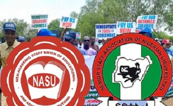 Strike: SSANU, NASU Extend Ultimatum