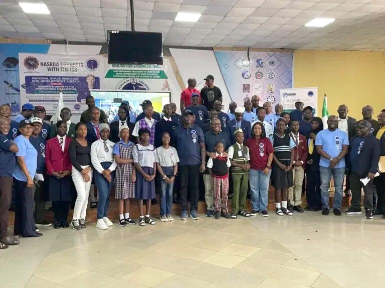 Nigerian Students connect with NASA Astronaut in space, pose questions