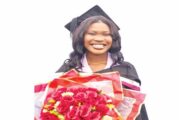 Graduating With First Class Reward For Discipline, Consistency – Babcock Graduate
