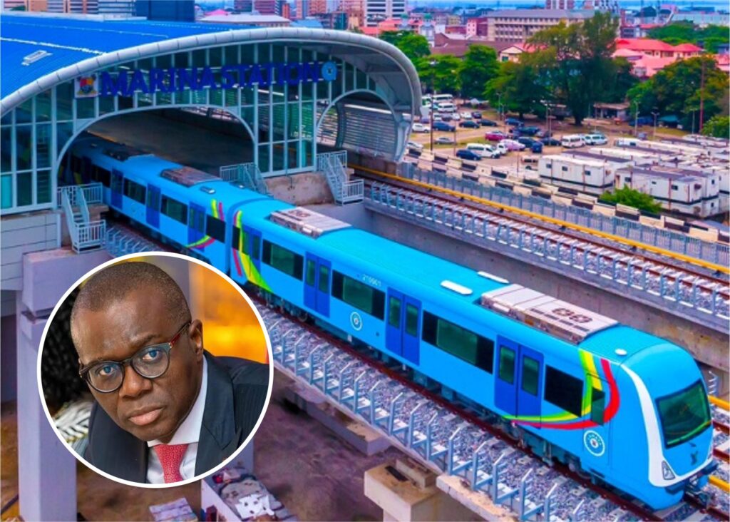 Gov. Sanwo-Olu announces 50% fare slash to mark 2 years of Lagos Blue Line