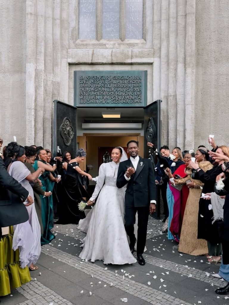 PHOTOS: Memorable Moments from The $15 Million Fairytale Destination Wedding of Billionaire Femi Otedola’s Daughter, Temi to Afrobeats Superstar, Mr Eazi