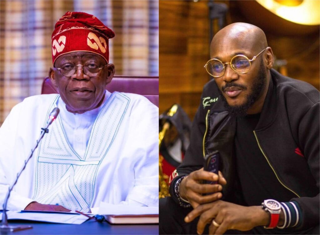2face at 50: President Tinubu Celebrates Music Icon