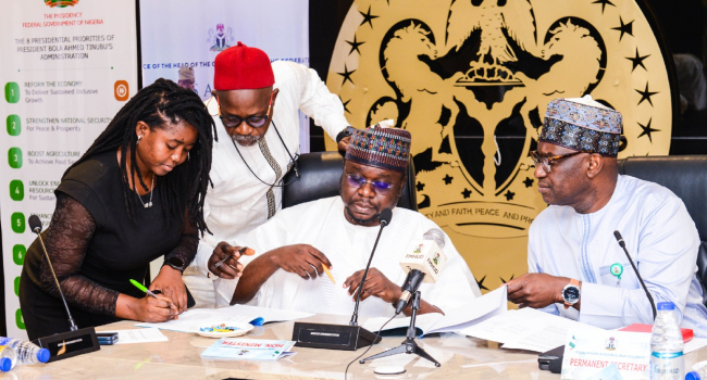 FG Begins Training, Job Placement for 100,000 Construction Artisans nationwide